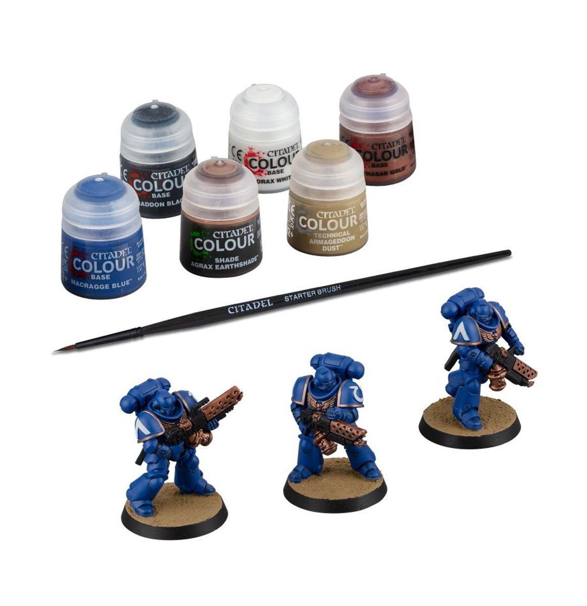 Space Marines Infernus Marines Paints Set pic 1
