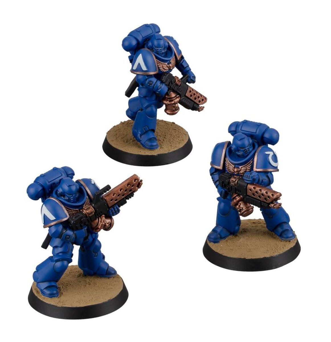 Space Marines Infernus Marines Paints Set pic 2