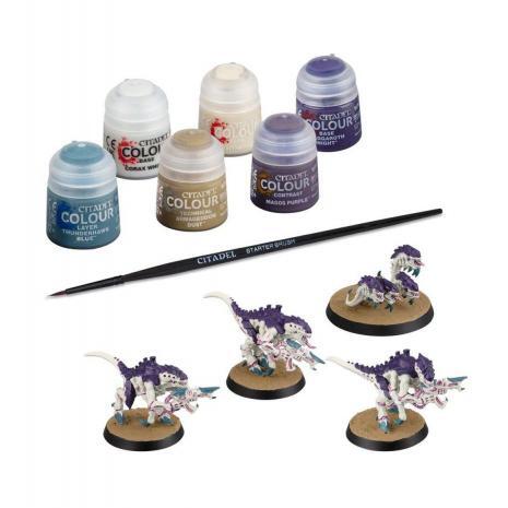 Tyranids Termagants and Ripper Swarm Paints Set pic 1