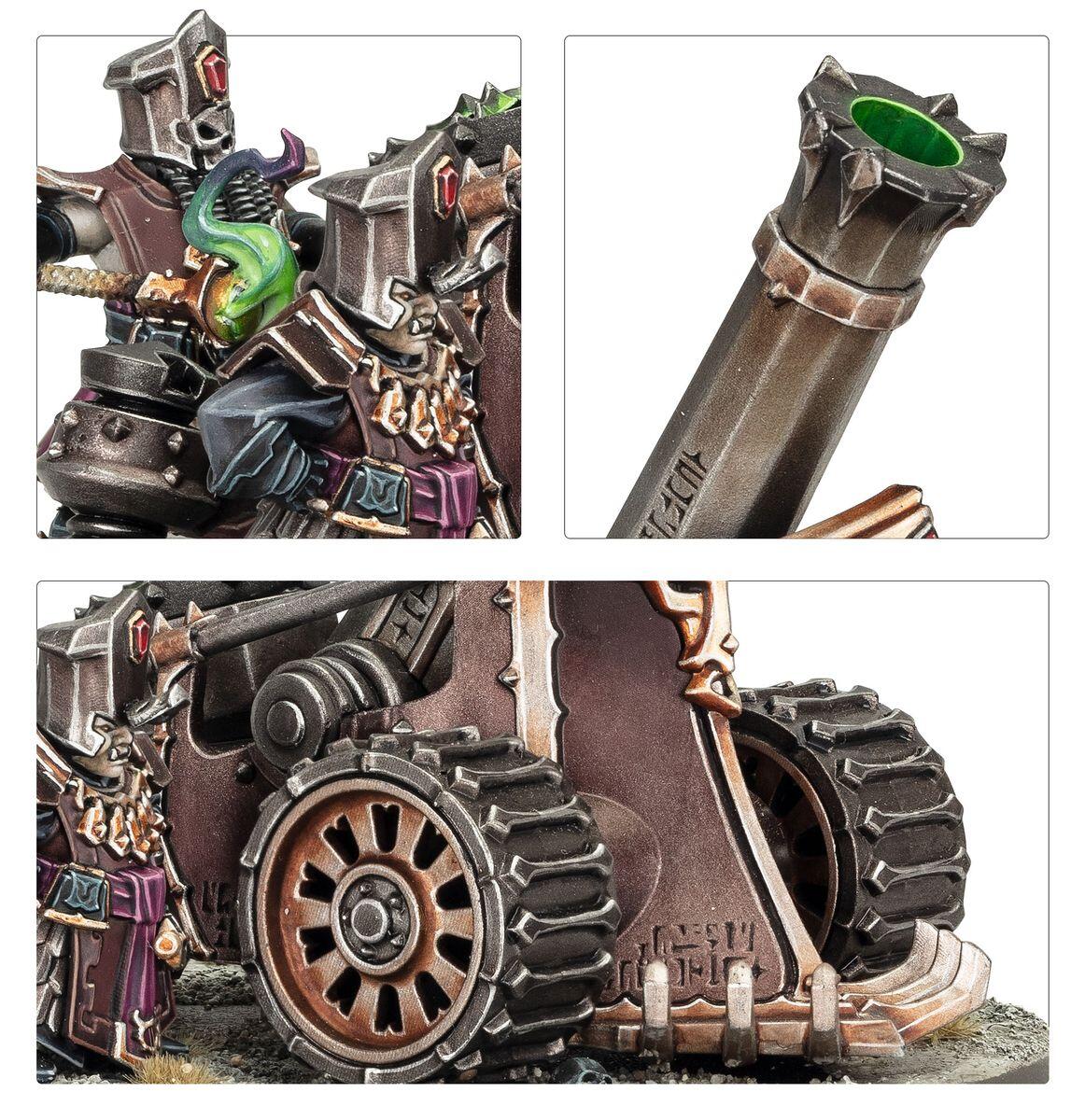 Spearhead Helsmiths of Hashut Helforge Host pic 13
