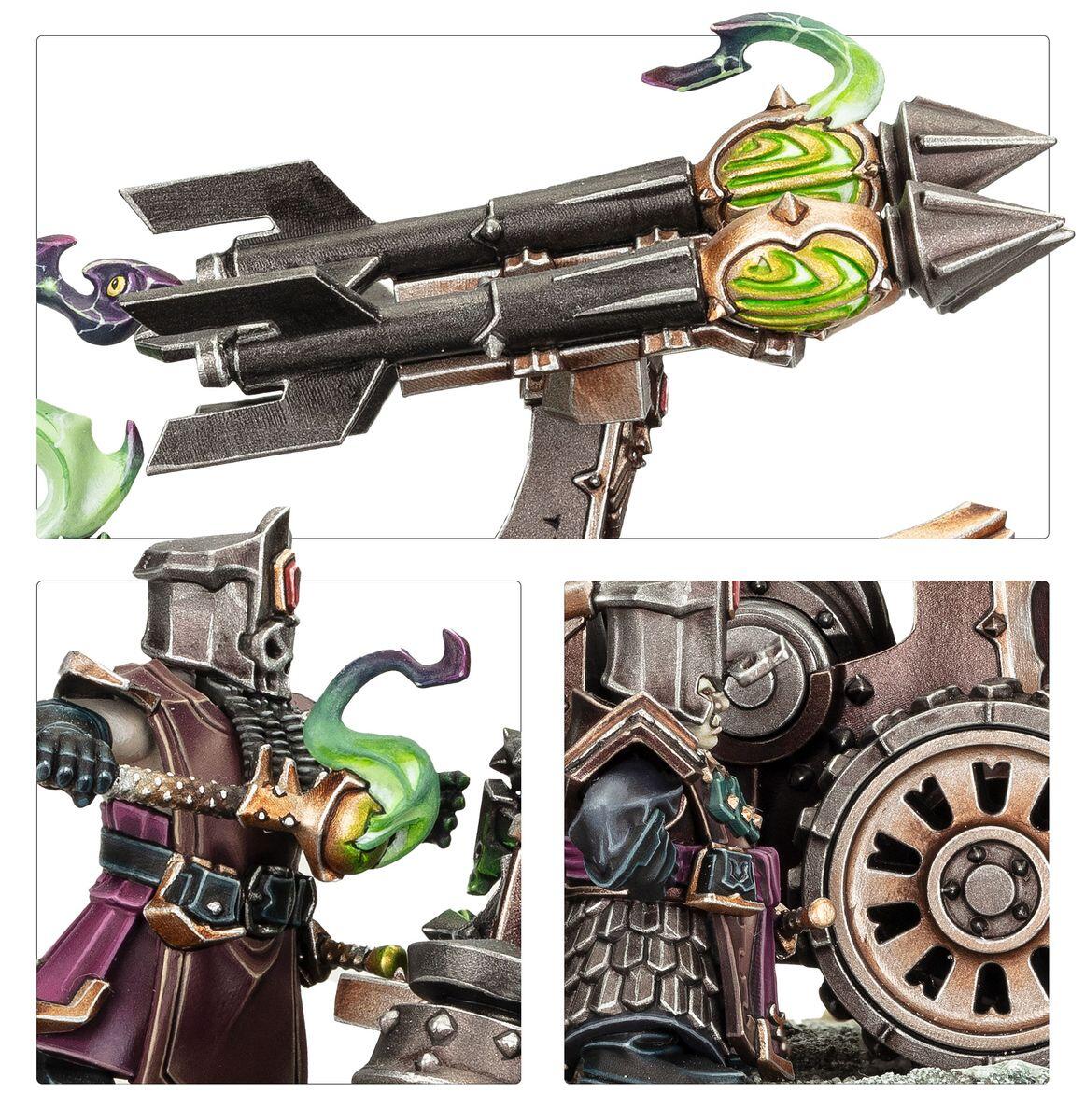 Spearhead Helsmiths of Hashut Helforge Host pic 14