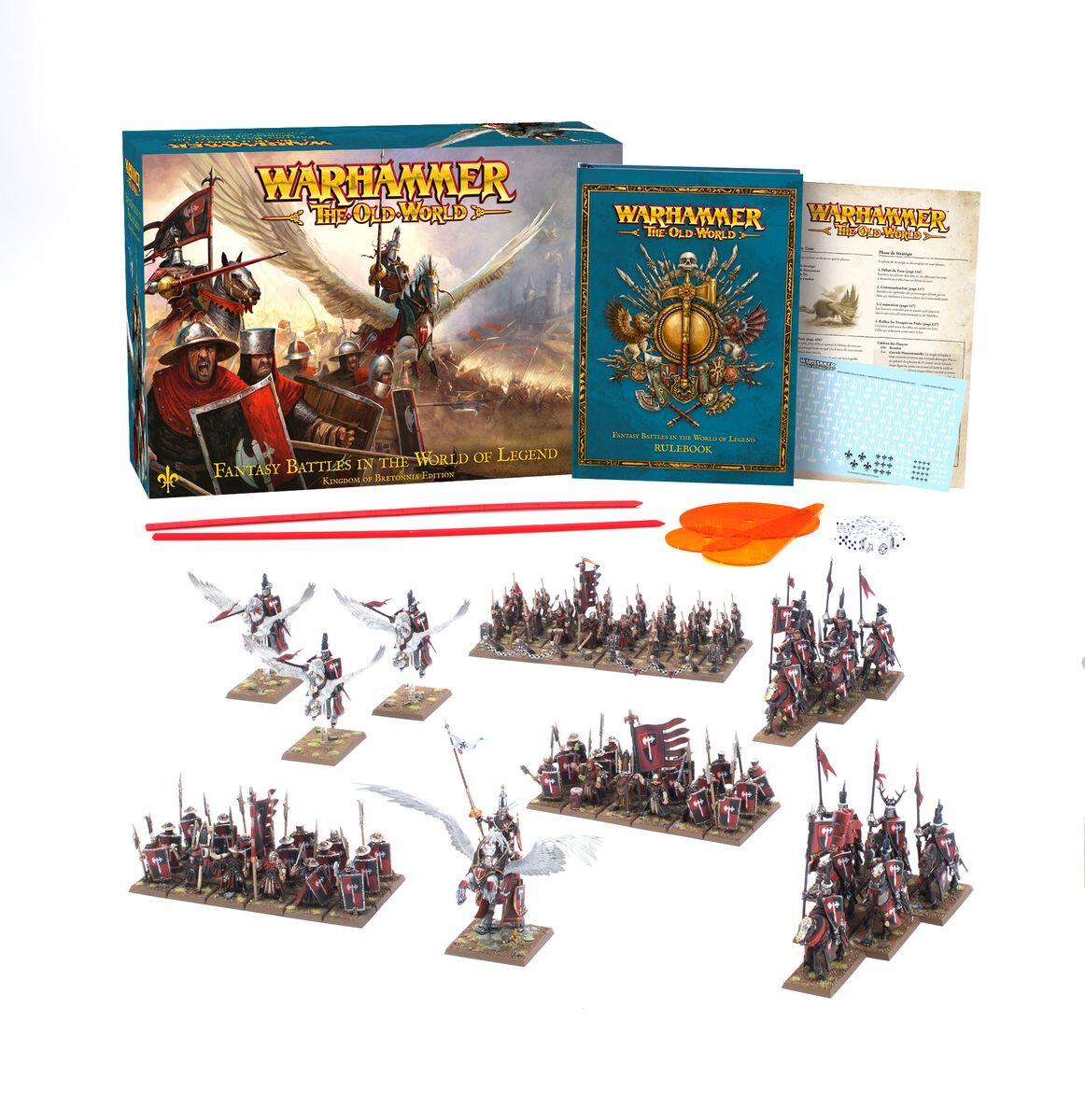 Warhammer The Old World Core Set Kingdom of Bretonnia Edition pic 20