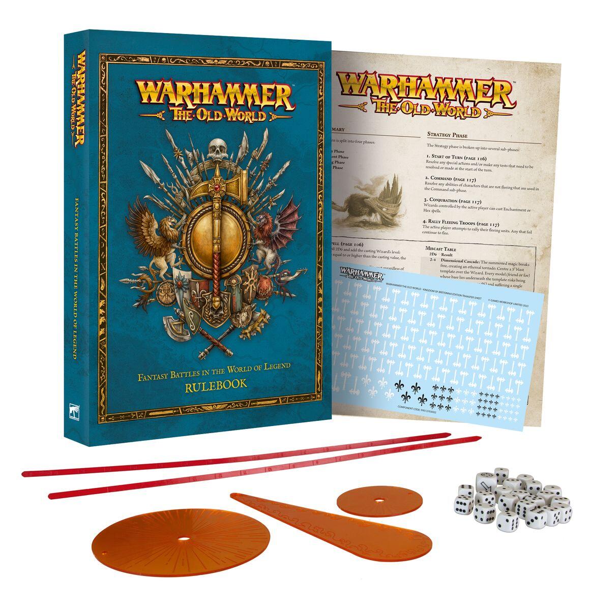 Warhammer: The Old World Core Set – Kingdom of Bretonnia Edition - Зображення 9