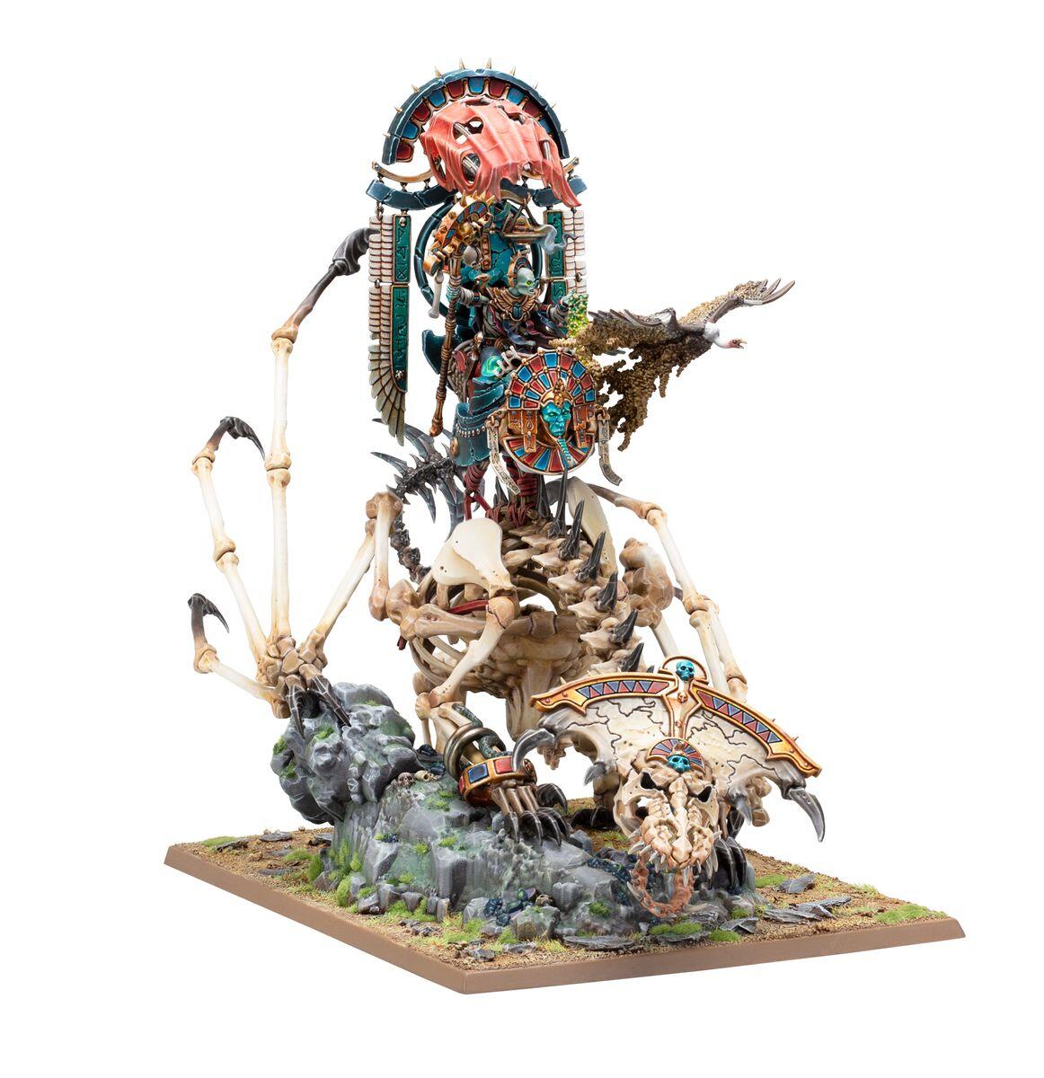 Warhammer The Old World Core Set Tomb Kings of Khemri Edition pic 20