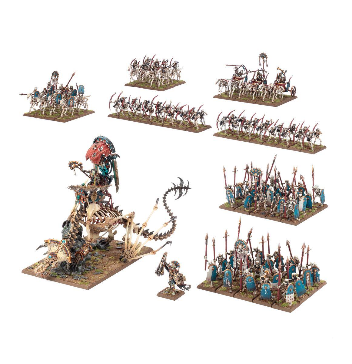 Warhammer The Old World Core Set Tomb Kings of Khemri Edition pic 21