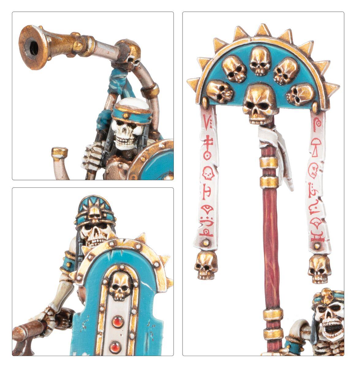 Warhammer The Old World Core Set Tomb Kings of Khemri Edition pic 15