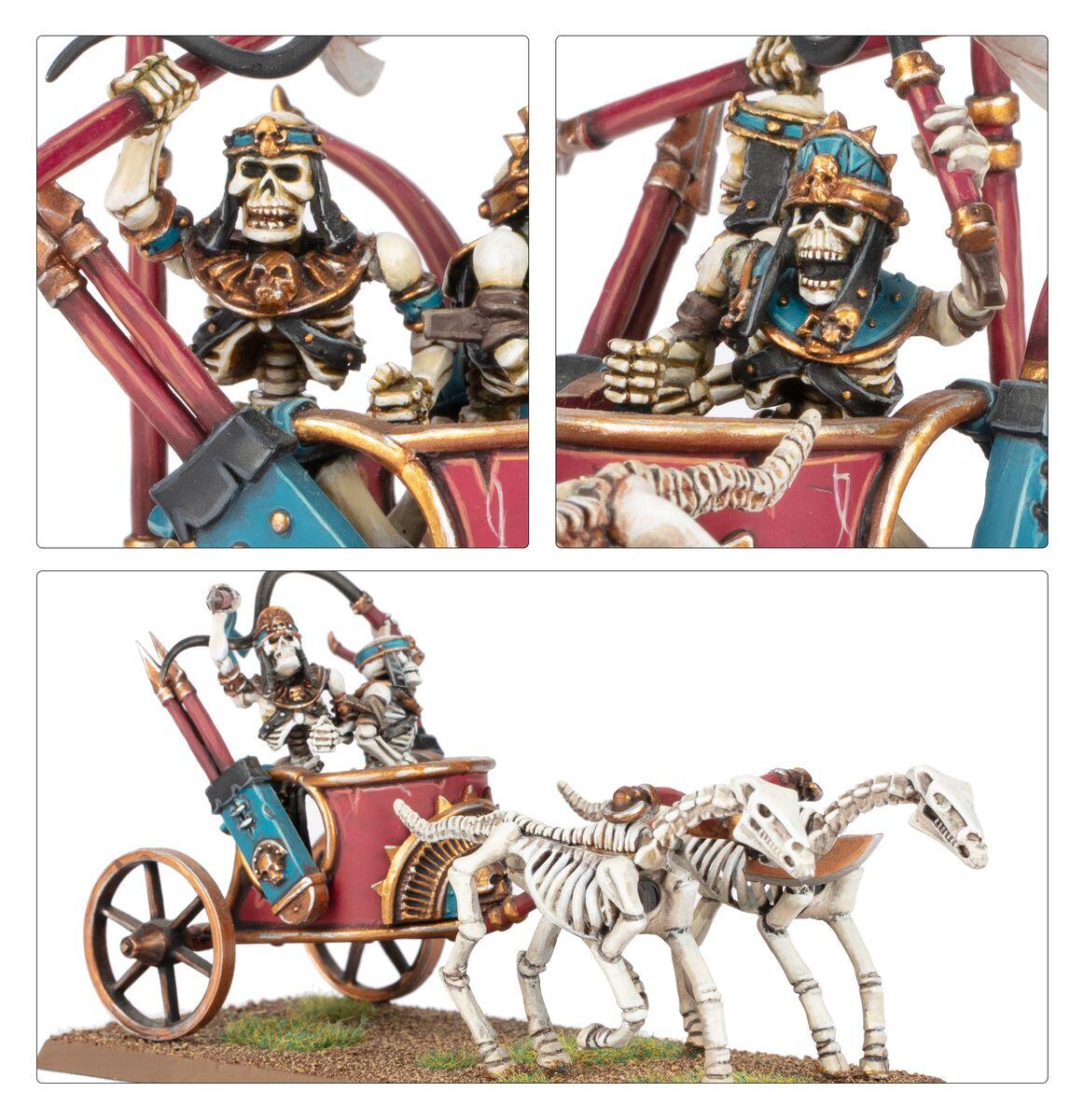 Warhammer The Old World Core Set Tomb Kings of Khemri Edition pic 13