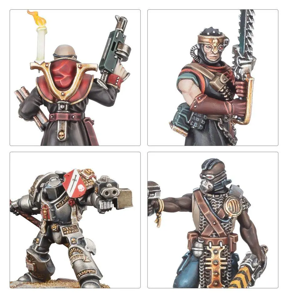 Imperial Agents Battleforce: Ordo Malleus pic 2