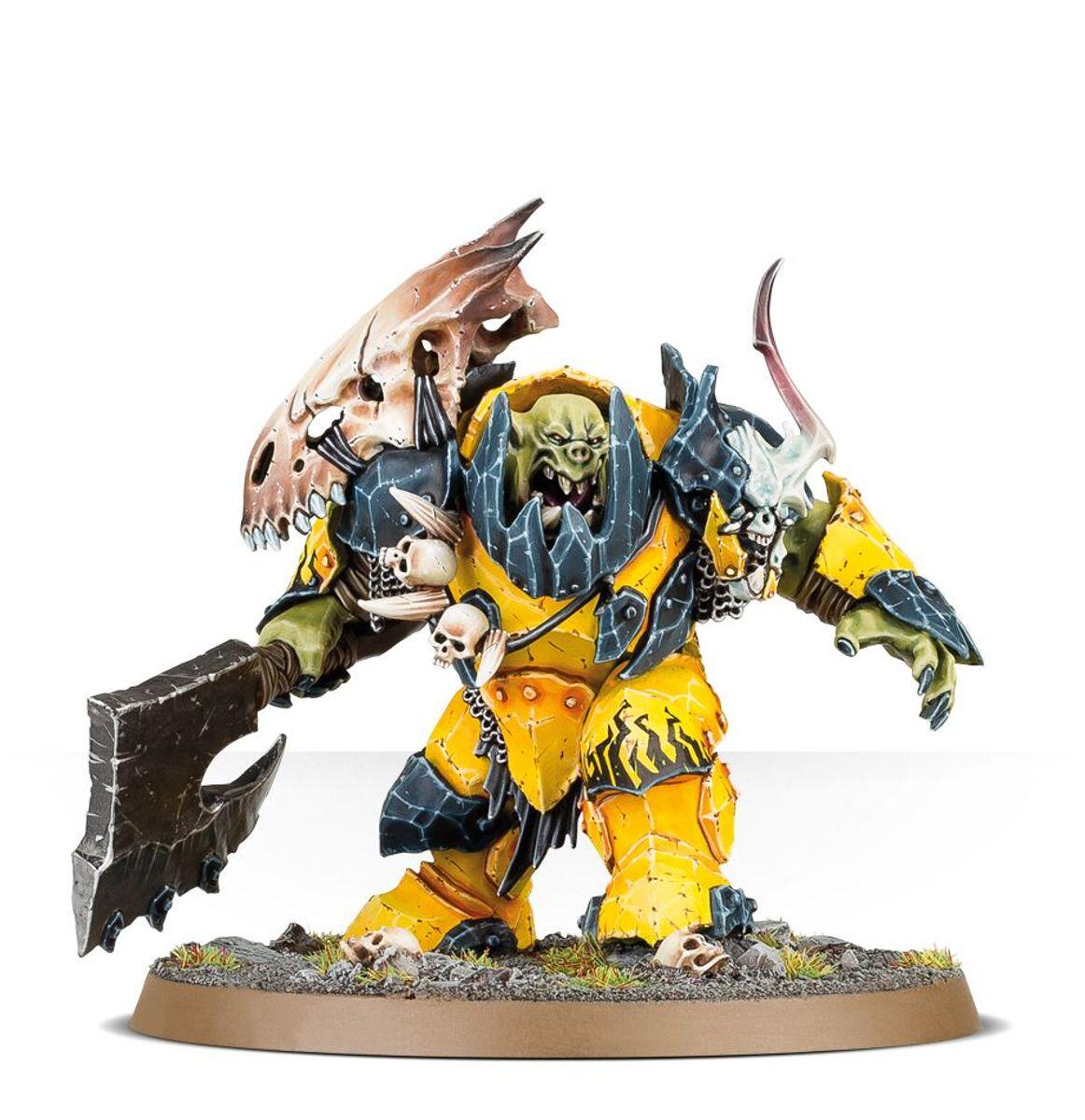 Spearhead Orruk Warclans Ironjawz Bigmob pic 8