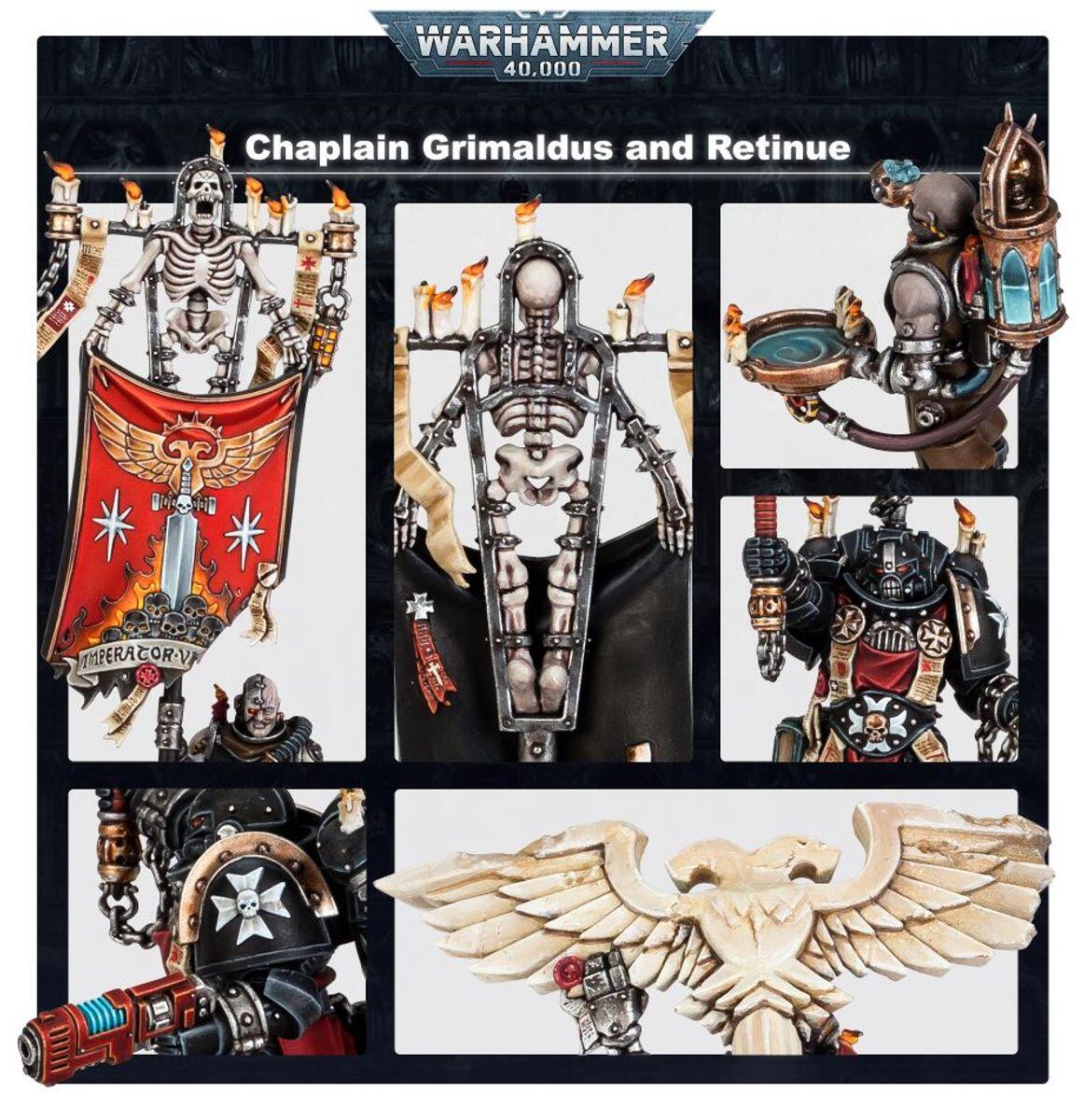 Chaplain Grimaldus & Retinue pic 2