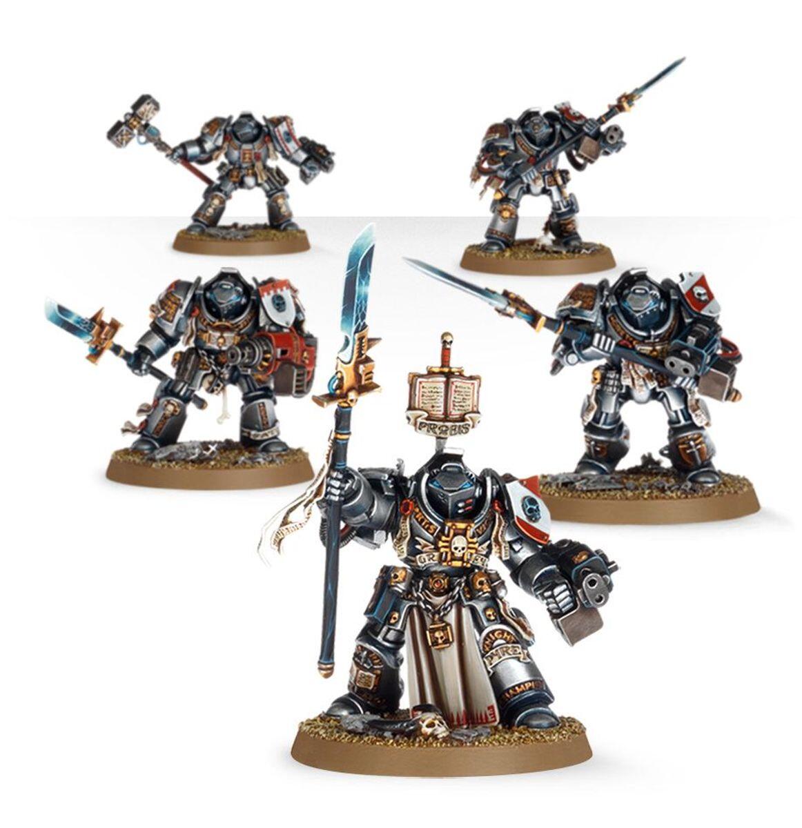 Grey Knights Brotherhood Terminator Squad pic 1