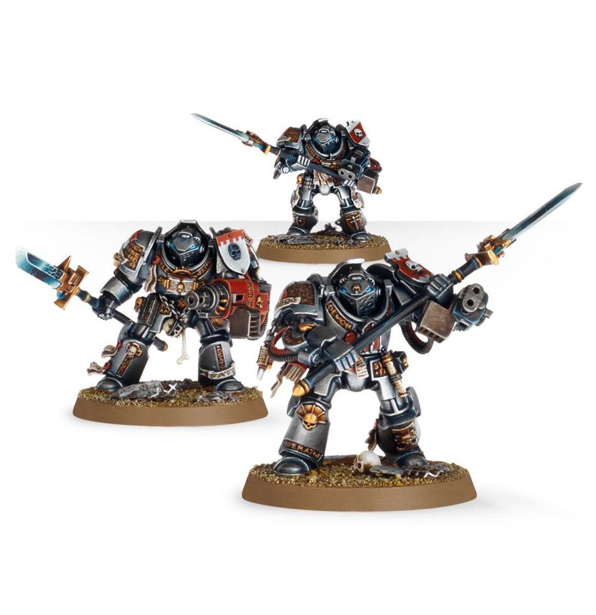 Grey Knights Brotherhood Terminator Squad pic 3