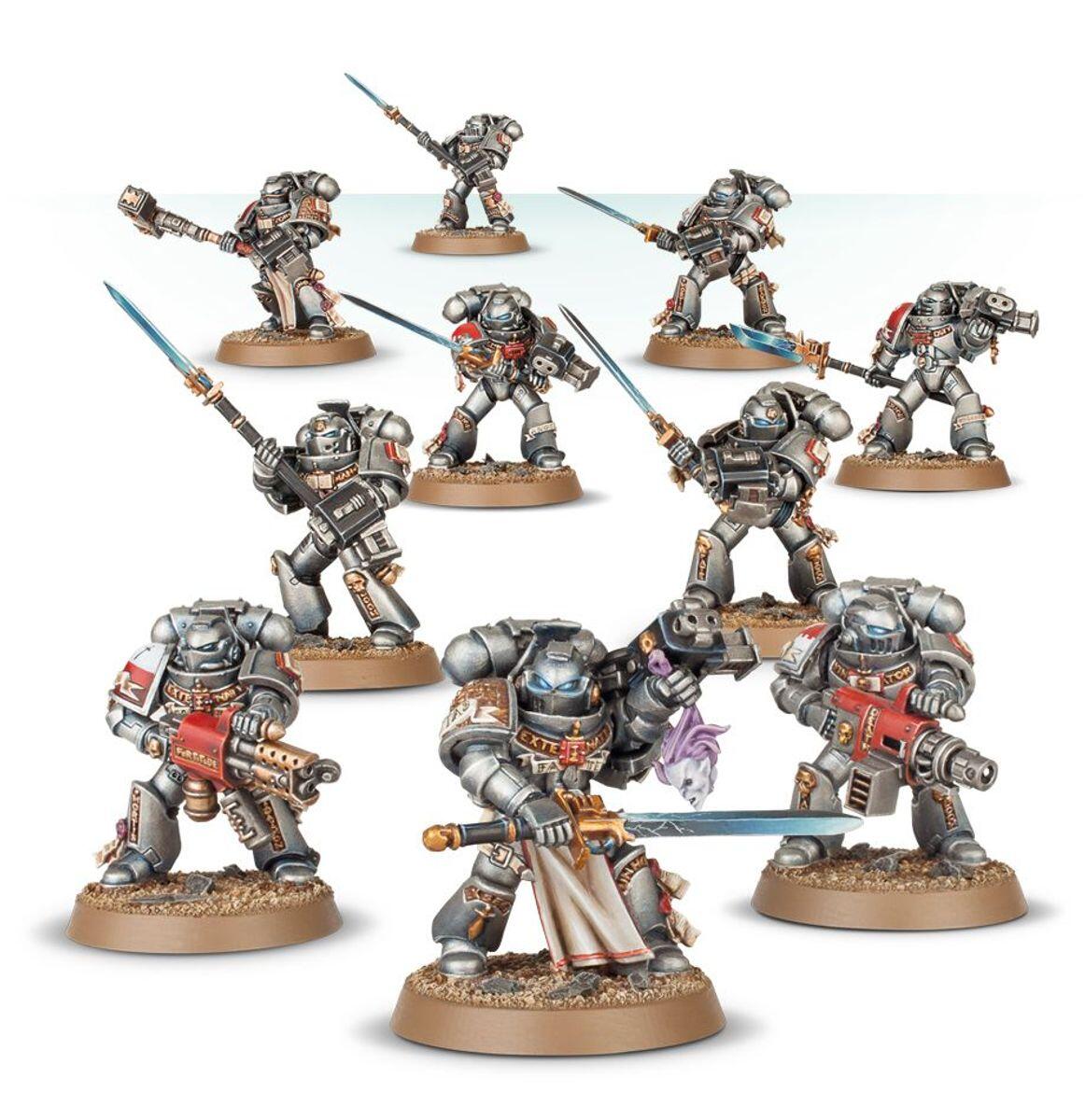 Grey Knights Strike Squad pic 1