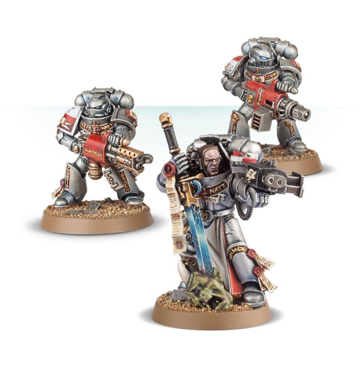 Grey Knights Strike Squad pic 2
