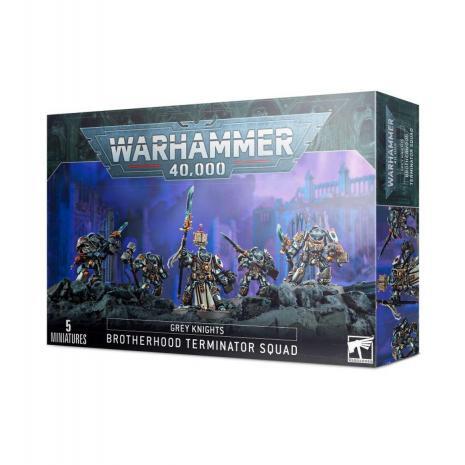 Grey Knights Brotherhood Terminator Squad