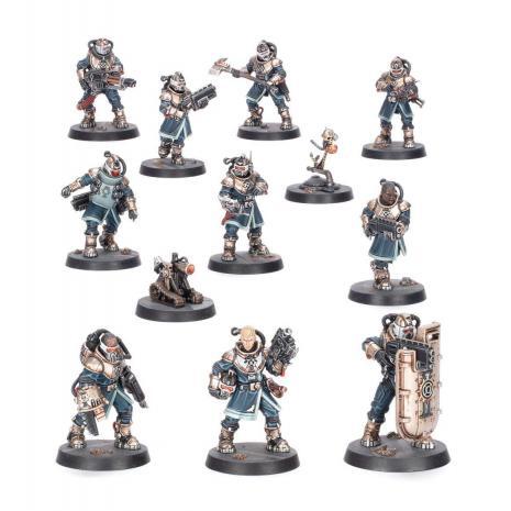 Kill Team Imperial Navy Breachers pic 1