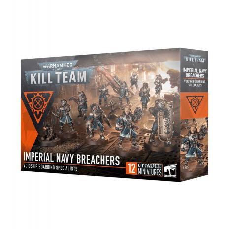 Kill Team: Imperial Navy Breachers box