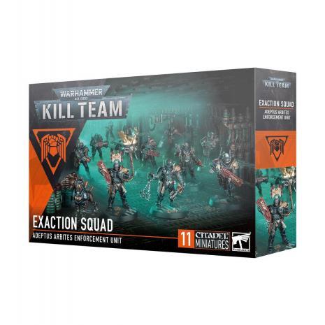 Kill Team: Exaction Squad box