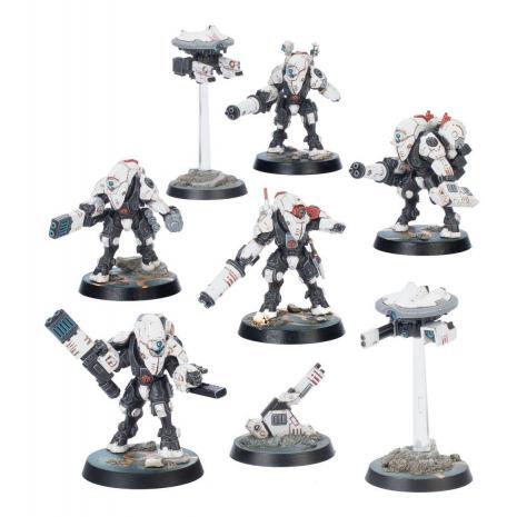 Kill Team: XV26 Stealth Battlesuits pic 1