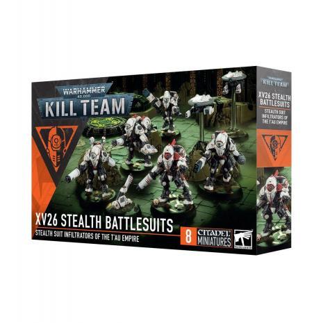 Kill Team: XV26 Stealth Battlesuits box
