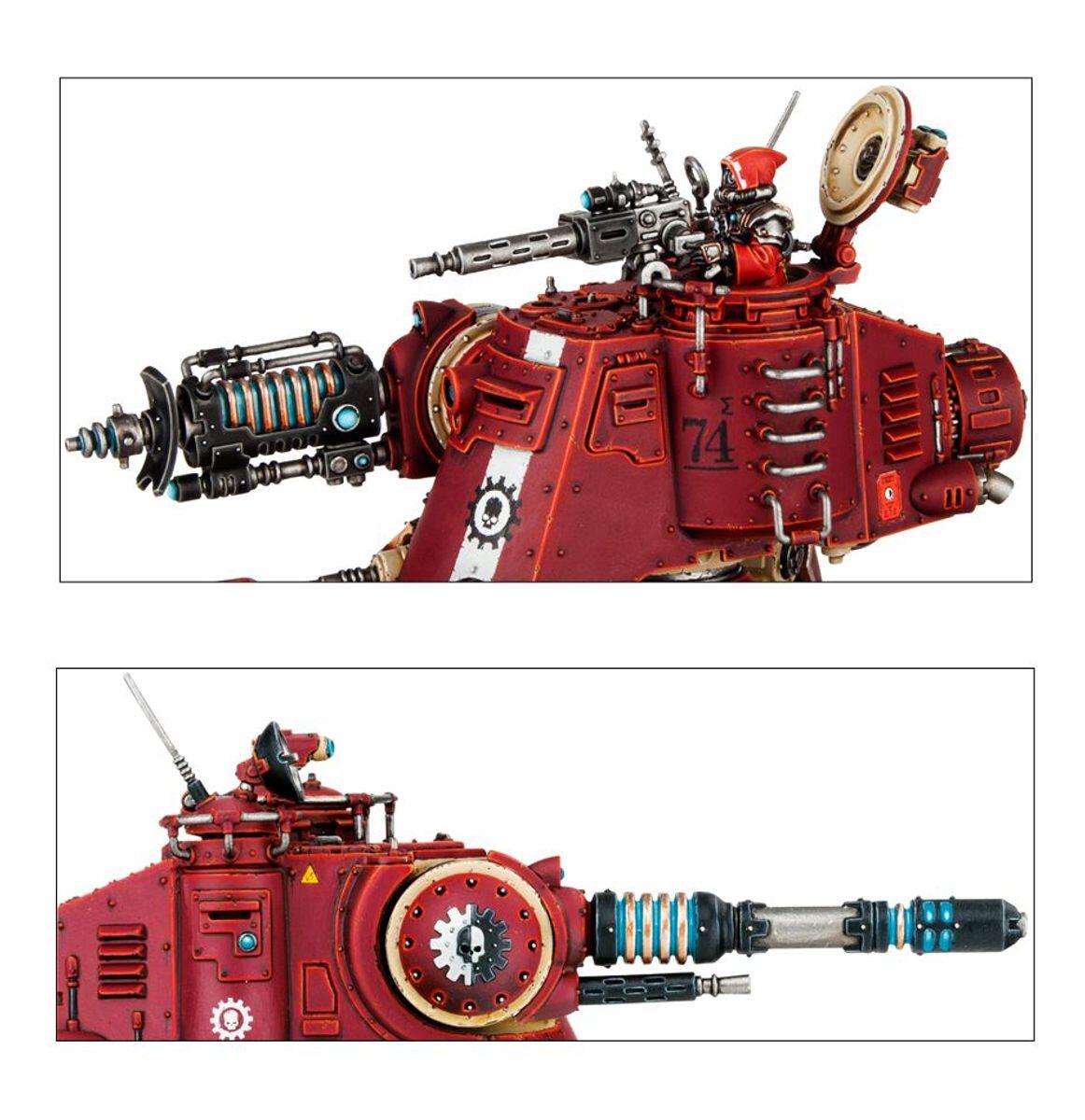 Eye of Terror Battalion Adeptus Mechanicus pic 7