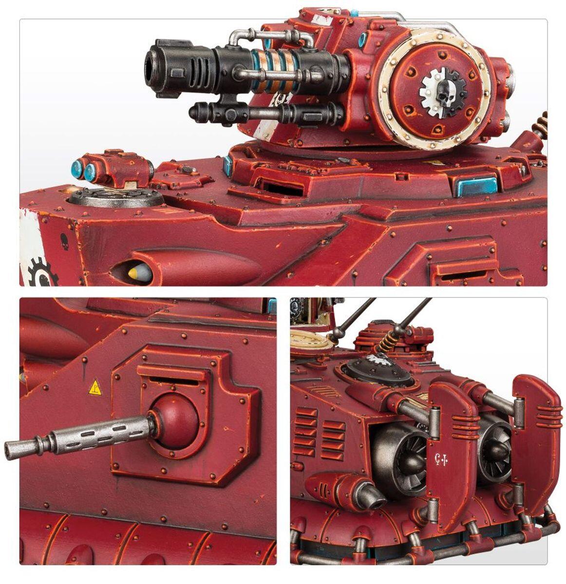 Eye of Terror Battalion Adeptus Mechanicus pic 9