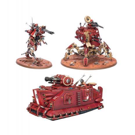Eye of Terror Battalion Adeptus Mechanicus pic 1