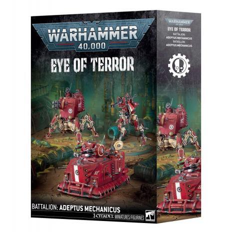 Eye of Terror Battalion: Adeptus Mechanicus box