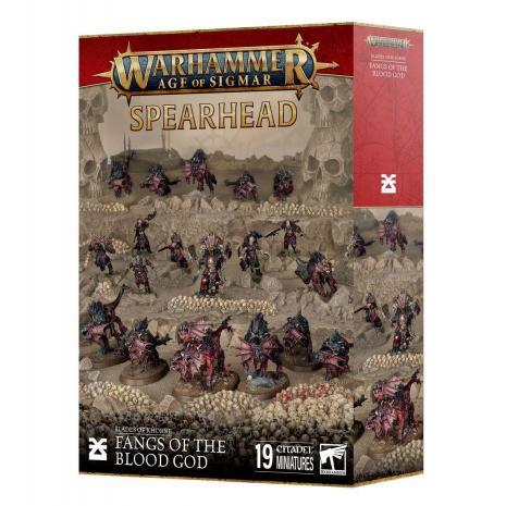 Spearhead Blades of Khorne Fangs of the Blood God box