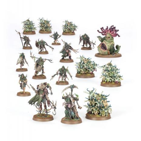 Spearhead Maggotkin of Nurgle Bubonic Cell pic 21