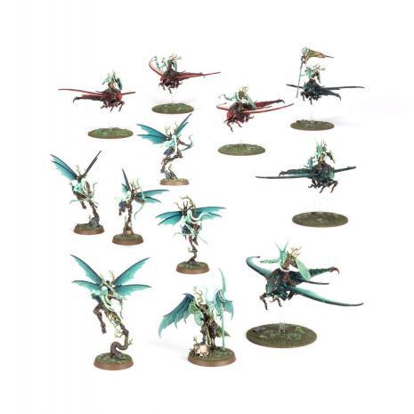 Spearhead Sylvaneth Spitewing Flight pic 1