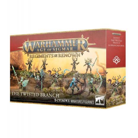 Regiment of Renown: The Twisted Branch box