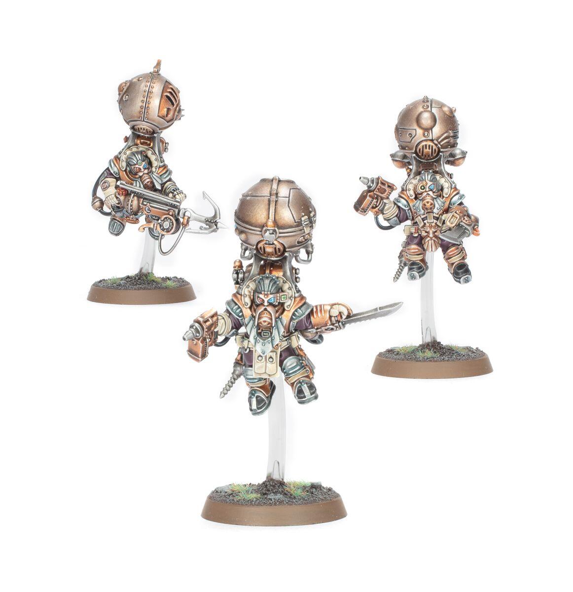 Spearhead Kharadron Overlords Grundstok Trailblazers pic 15