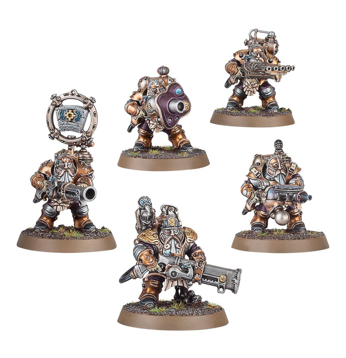Spearhead Kharadron Overlords Grundstok Trailblazers pic 17