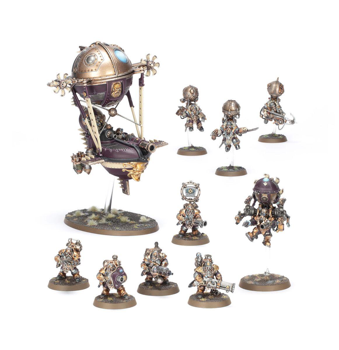 Spearhead Kharadron Overlords Grundstok Trailblazers pic 19