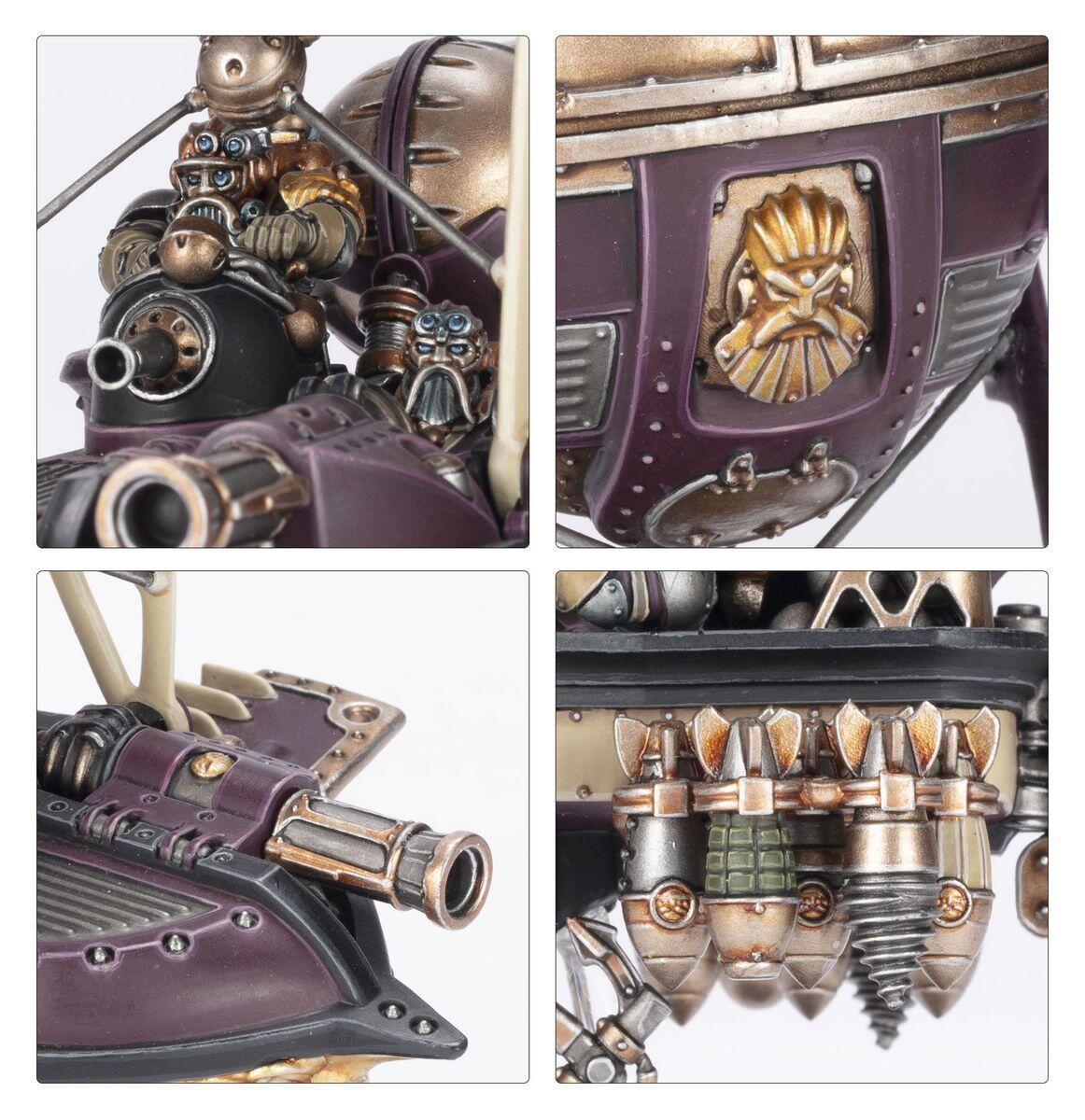Spearhead Kharadron Overlords Grundstok Trailblazers pic 11