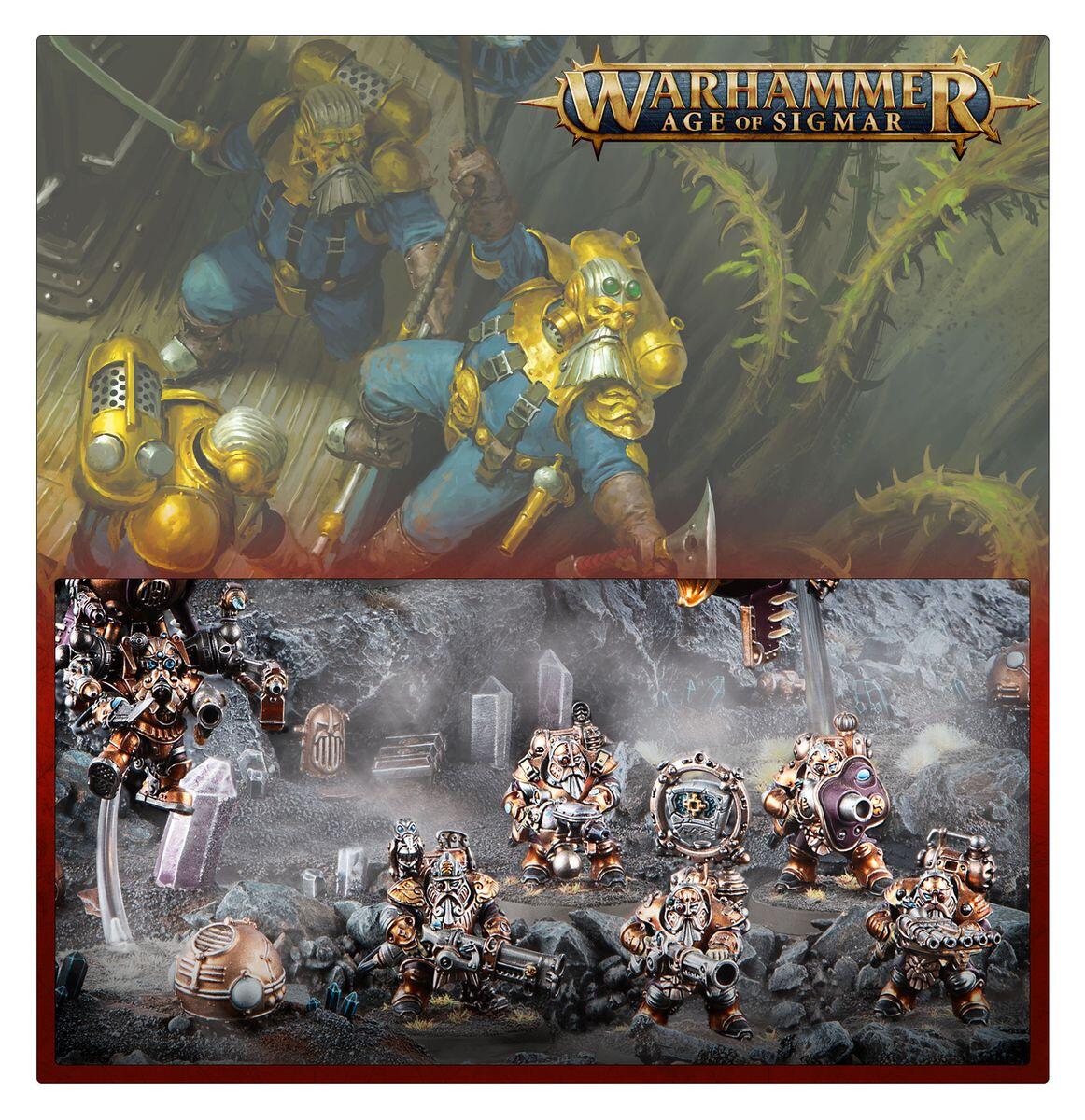 Spearhead Kharadron Overlords Grundstok Trailblazers pic 9