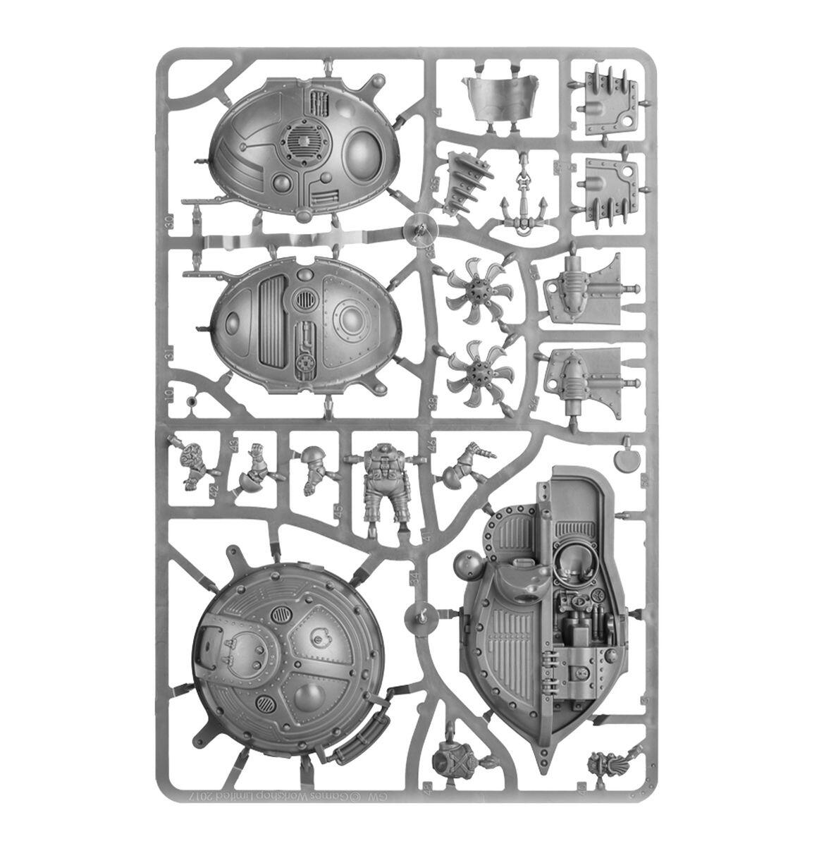 Spearhead Kharadron Overlords Grundstok Trailblazers pic 8