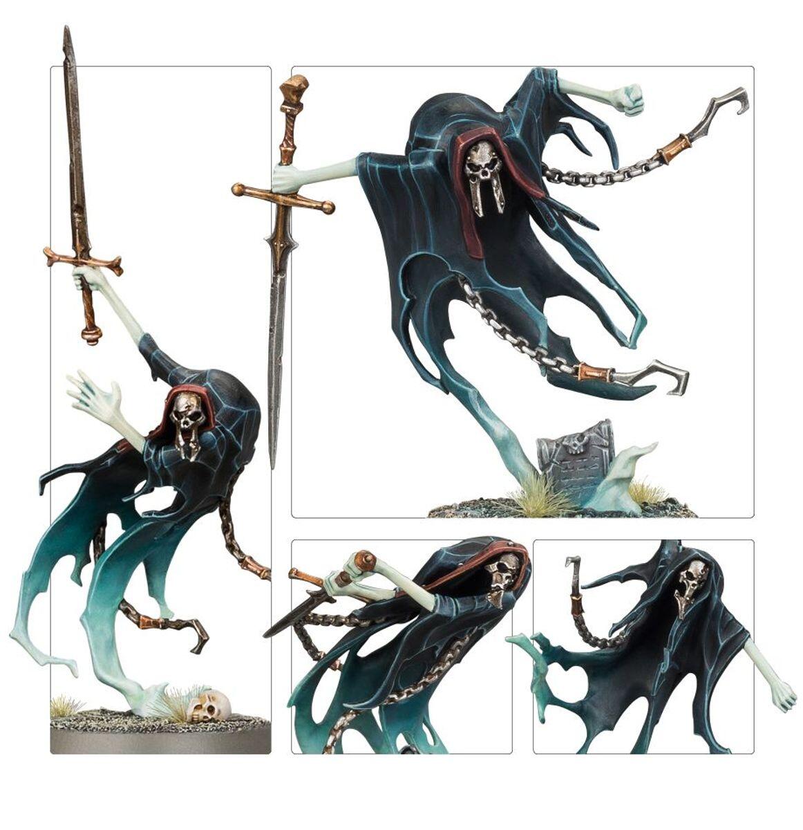 Spearhead Nighthaunt Cursed Shacklehorde pic 10