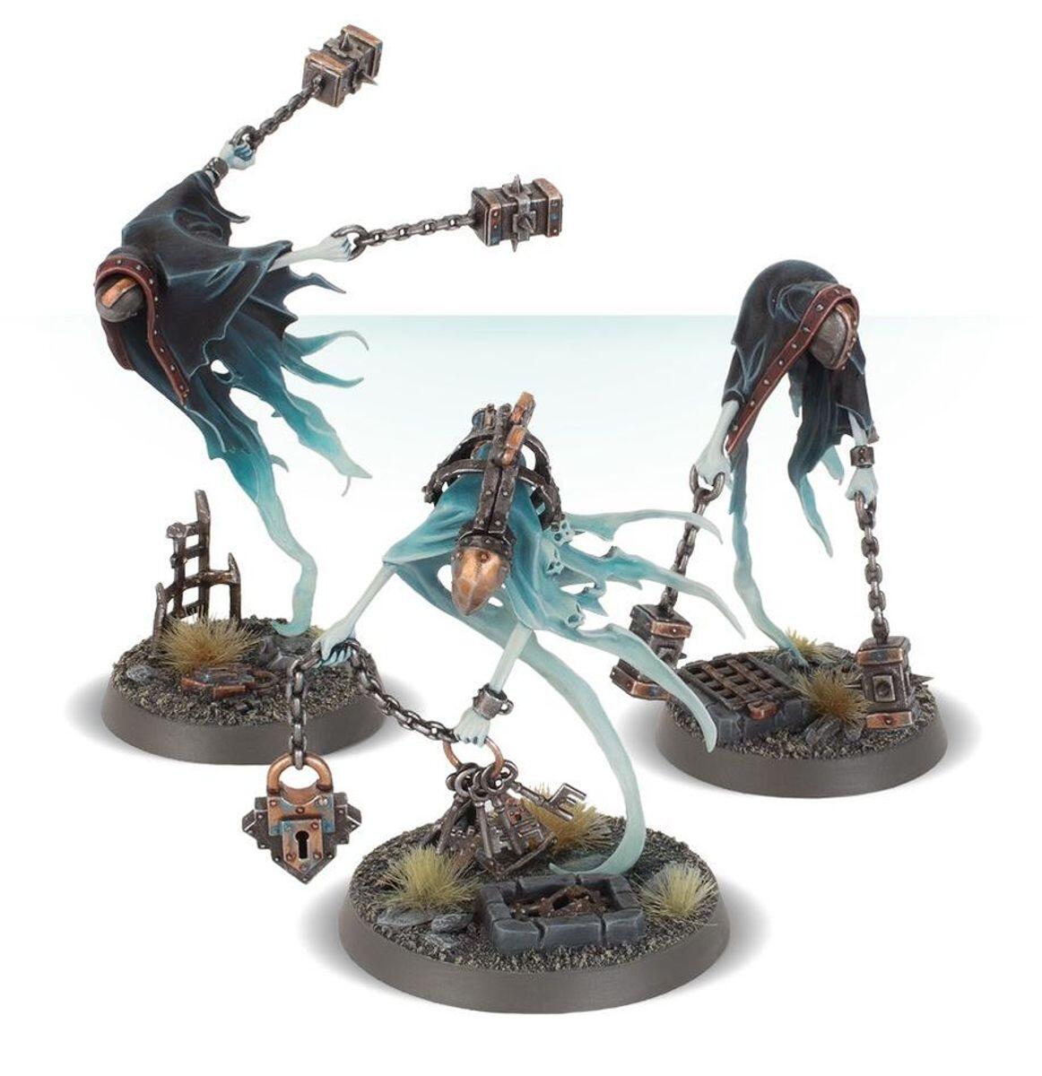 Spearhead Nighthaunt Cursed Shacklehorde pic 18