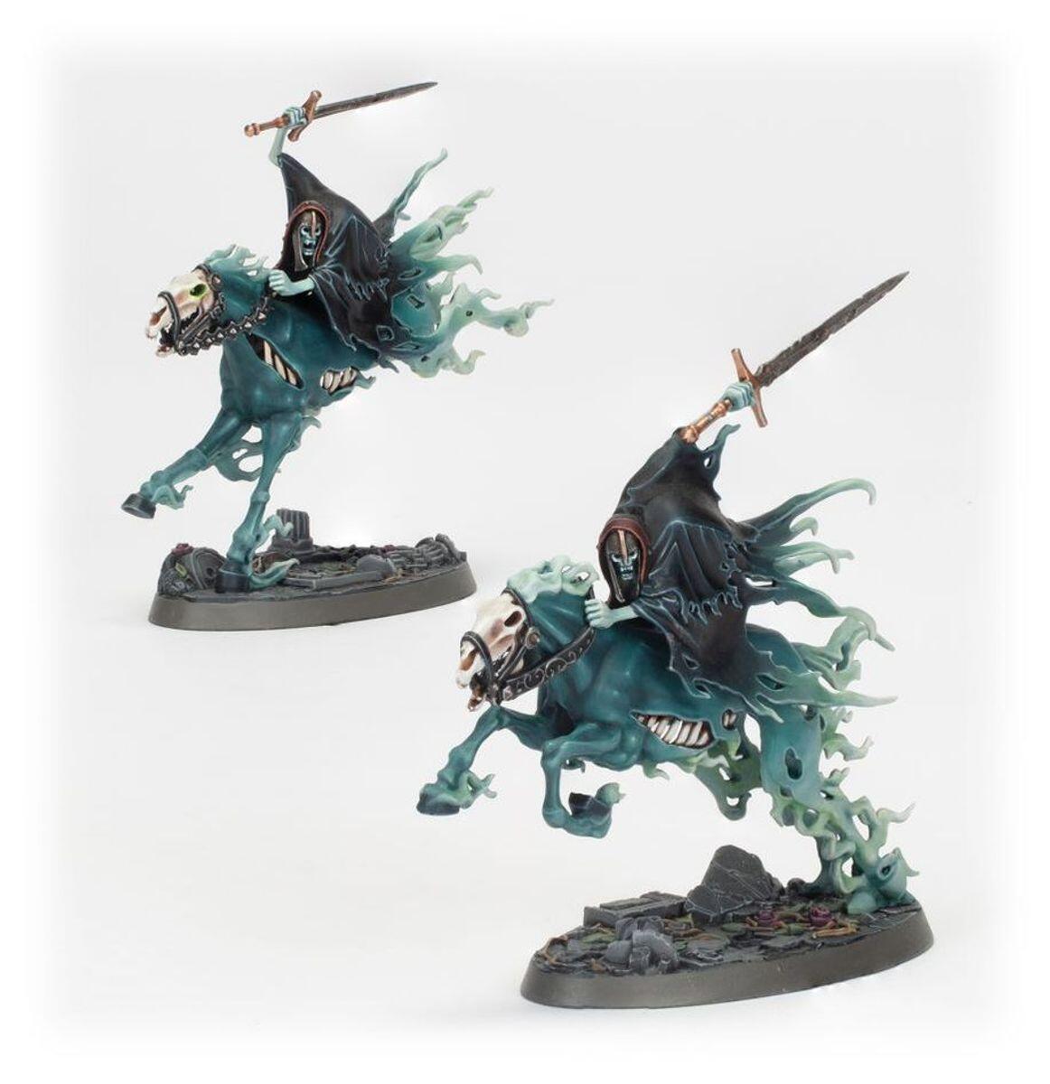 Spearhead Nighthaunt Cursed Shacklehorde pic 17