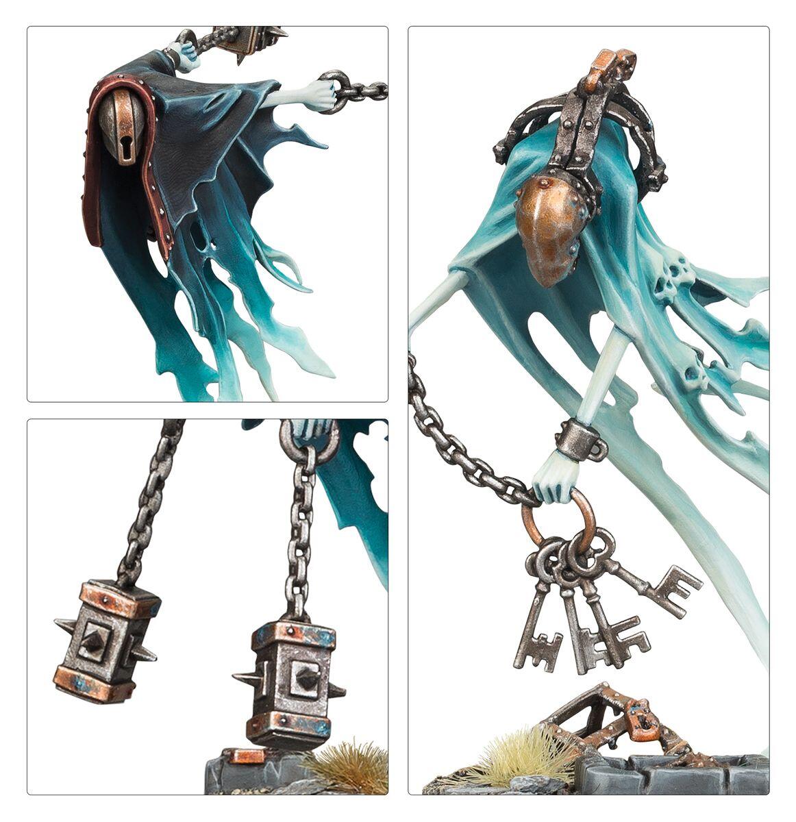 Spearhead Nighthaunt Cursed Shacklehorde pic 14