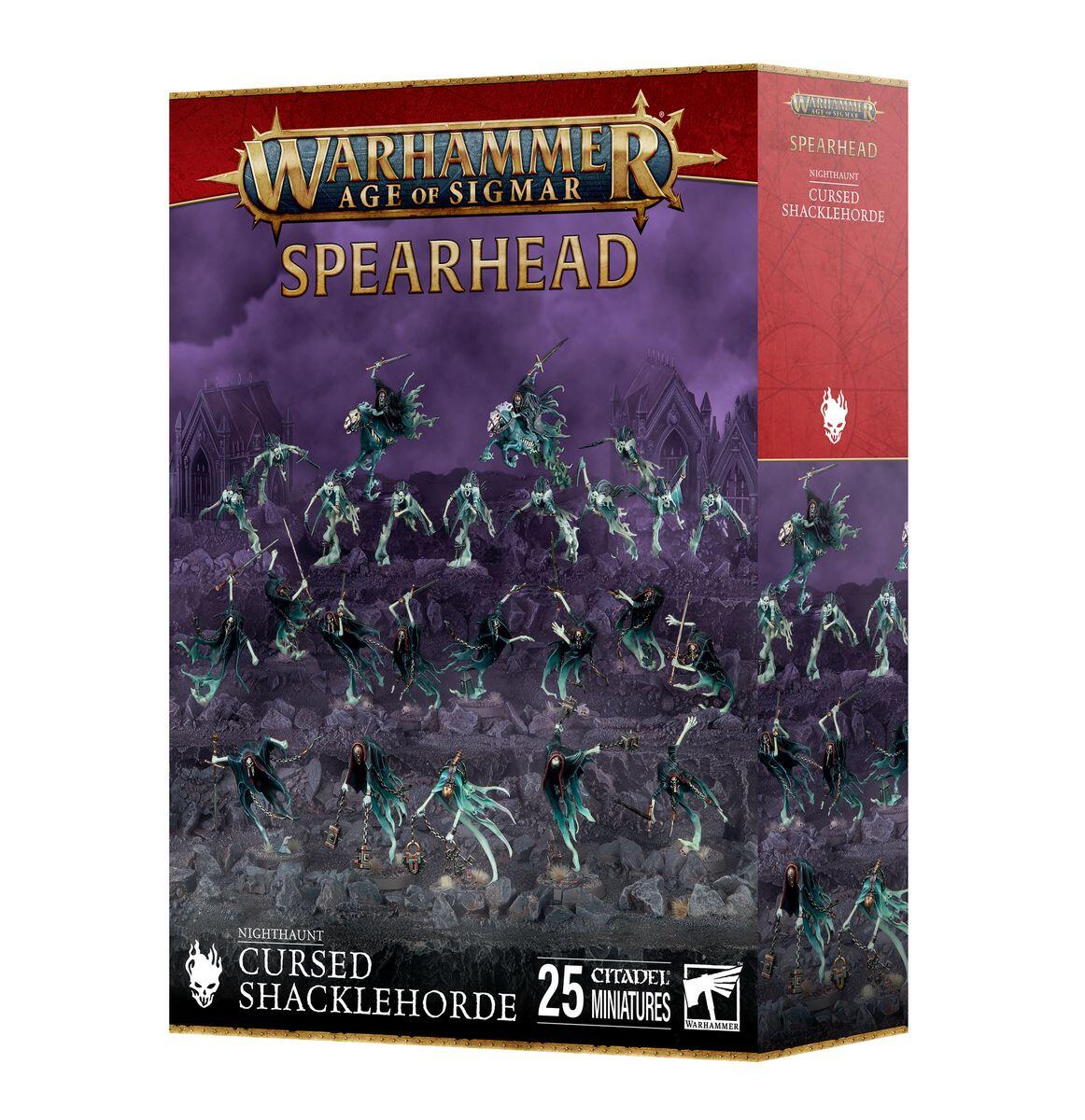Spearhead Nighthaunt Cursed Shacklehorde box