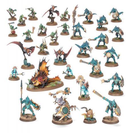 Spearhead Seraphon Sunblooded Prowlers pic 20
