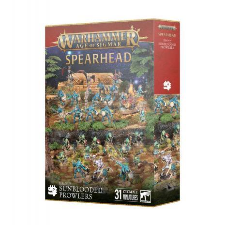 Spearhead Seraphon Sunblooded Prowlers box