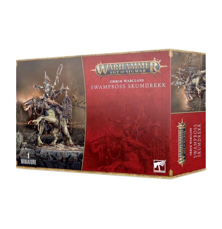 Swampboss Skumdrekk box