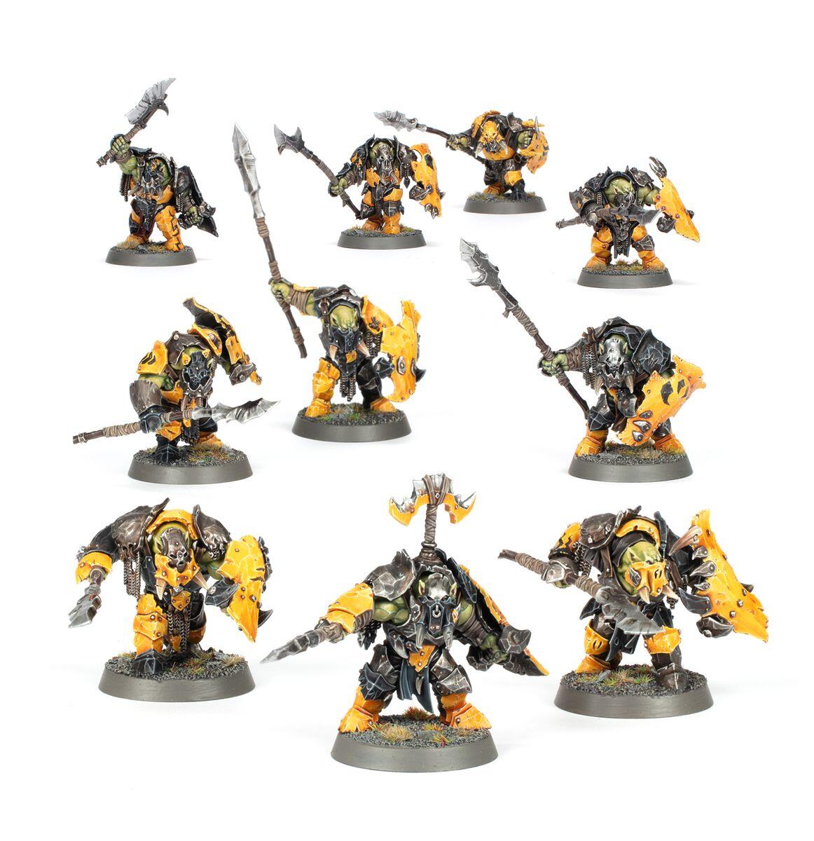 Spearhead Orruk Warclans Ironjawz Bigmob pic 5