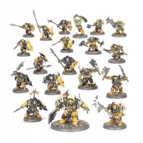 Spearhead Orruk Warclans Ironjawz Bigmob pic 9