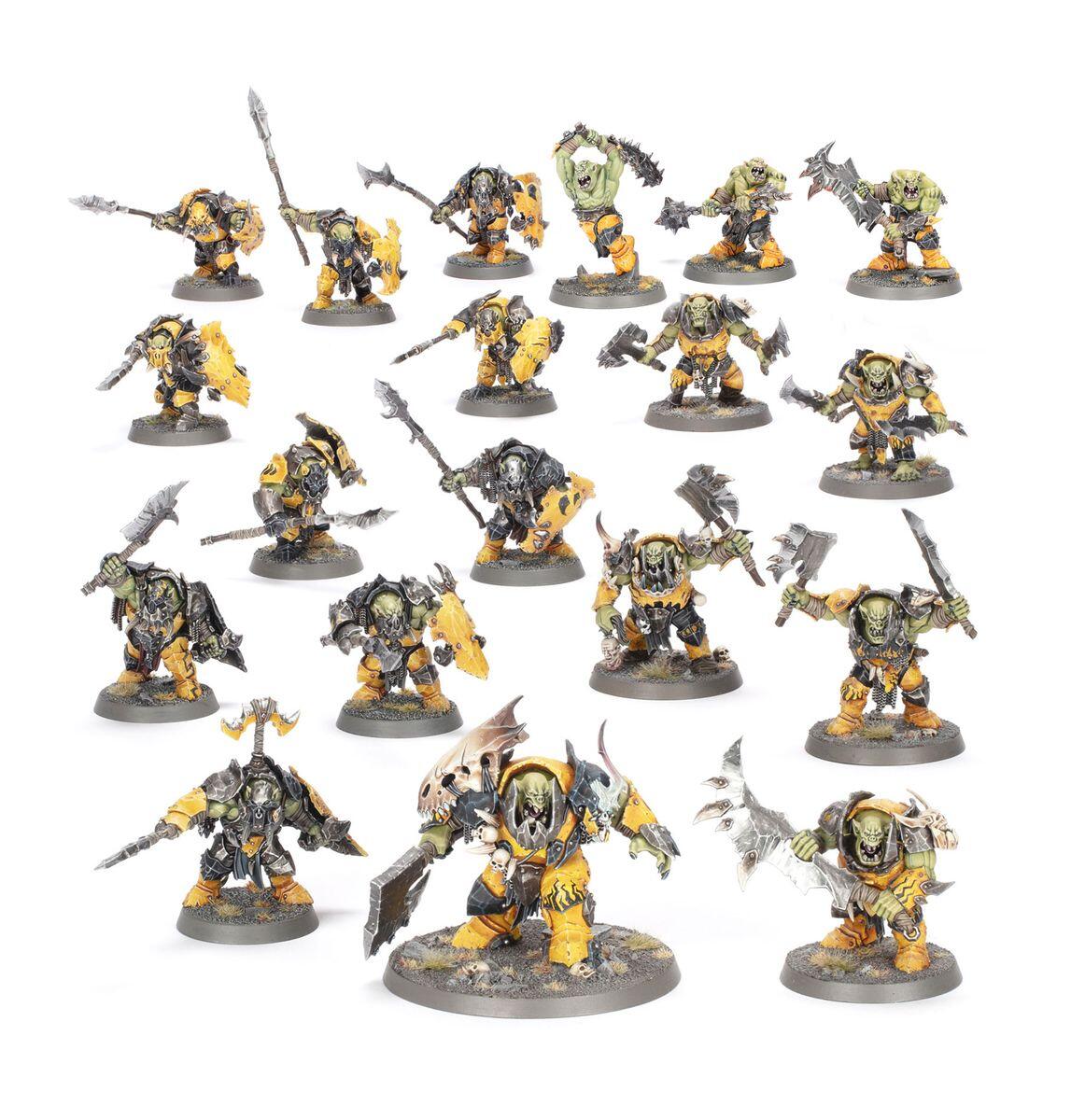 Spearhead Orruk Warclans Ironjawz Bigmob pic 9