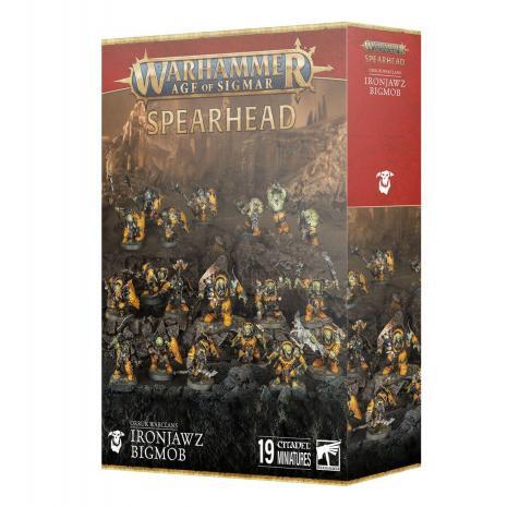 Spearhead Orruk Warclans Ironjawz Bigmob pic 10
